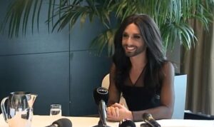 conchita wurst finland press conference