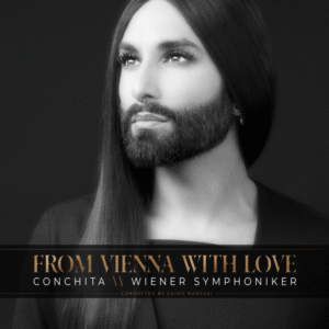 Conchita From Vienna With Love album cover artwork
