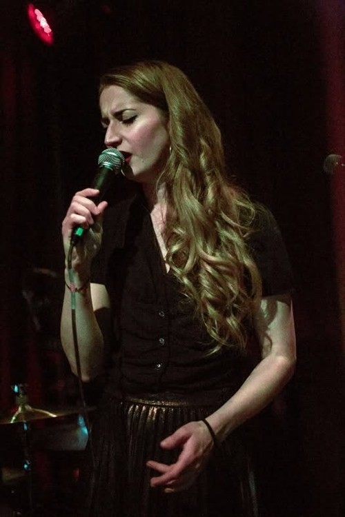 Singer Ursula Reicher