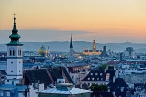Vienna-Austria-at-sunset