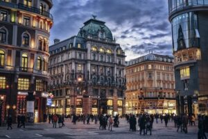 Vienna shopping center