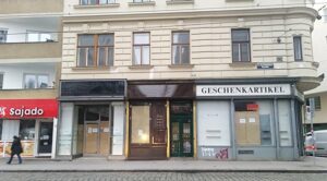 closed down shops in Vienna