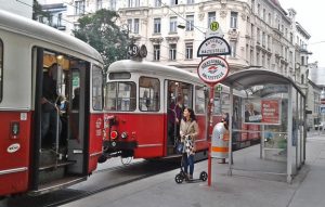 vienna tram