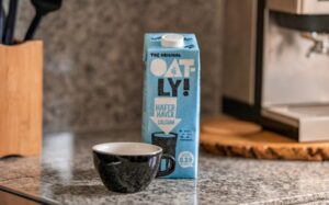 Oatly oat milk
