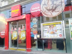 Penny Markt Vienna Austria