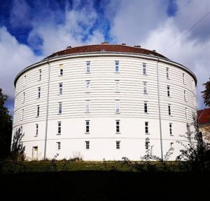 The Fool's Tower or Die Narrenturm, Vienna, Austria 2020