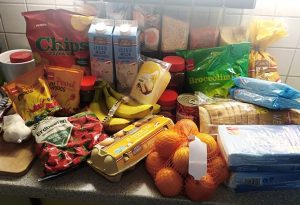 20 euros worth of food in Vienna