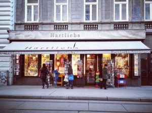 Hartliebs Vienna book shop