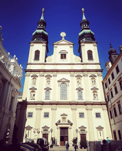 Jesuitenkirche vienna