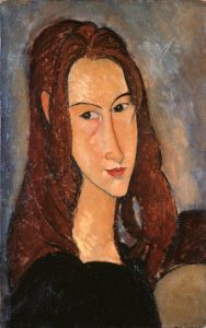 Modigliani Red-Haired Girl