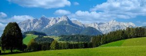 Salzburg mountains