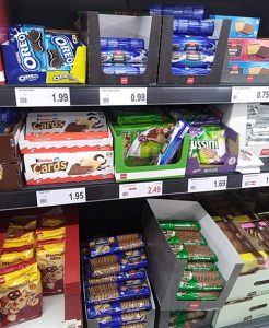 cookies Vienna supermarket