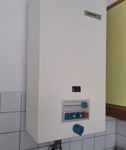 gas heater