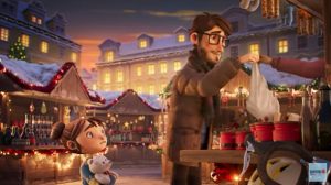 Erste Bank Christmas advert 2021
