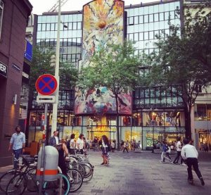 Mariahilfer Strasse Vienna Austria