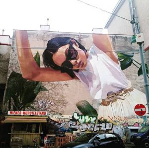 Murals in Vienna