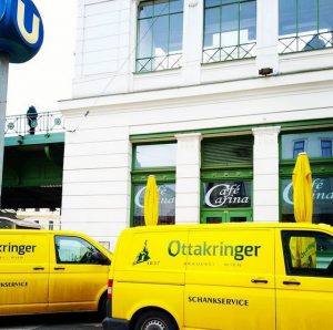 Ottakringer beer vans