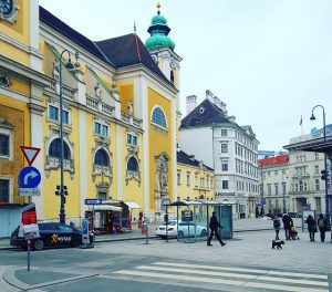 Vienna city streets