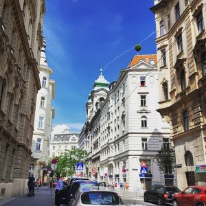 Vienna side street