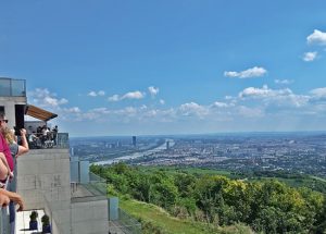 View of Vienna Austria