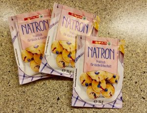 baking soda or natron in vienna austria