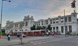Josefstädter Straße U-bahn station Vienna