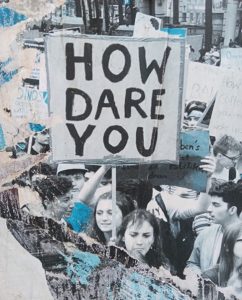 How Dare You Vienna poster