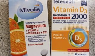 Where to buy vitamins in Vienna, Austria and the cost compared to U.S. and UK