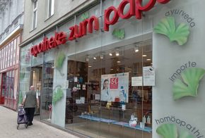 Best pharmacy in Vienna, Austria? Apotheke zum Papst in Ottakring is my choice