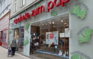 Best pharmacy in Vienna, Austria? Apotheke zum Papst in Ottakring is my choice