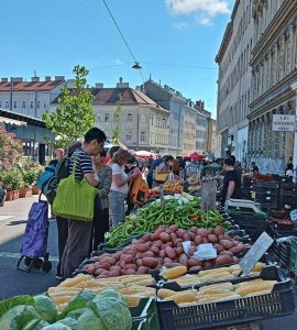 Yppenplatz Saturday market