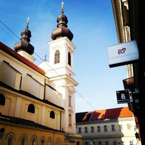 towers vienna austria