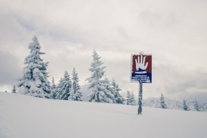 Avalanche sign