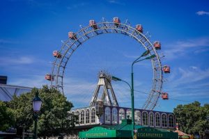 Wiener Riesenrad Vienna Ferris wheel