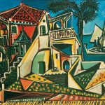 Mediterranean Landscape Pablo Picasso at The Albertina Museum in Vienna