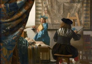 Vermeer The Art of Painting