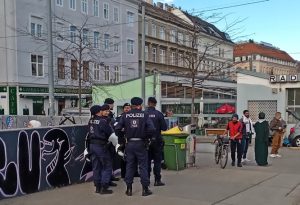 Police Vienna Austria