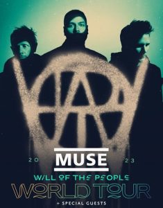 Muse Will of the People World Tour Austria