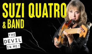 Suzi Quatro and Band The Devil in Me