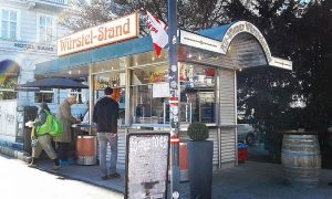 wurstelstand vienna