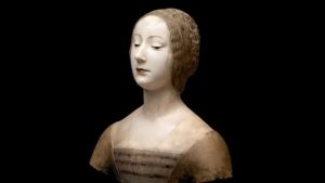 Bust of Laura Kunsthistorisches Museum Vienna
