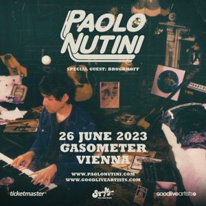 Paolo Nutini at Gasometer Vienna