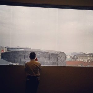 Leopold Museum Vienna window
