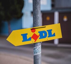 Lidl sign