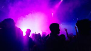 Disco stock photo