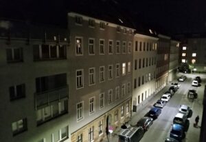 Night in Vienna Austria