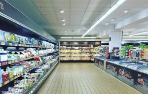 supermarket in Vienna austria