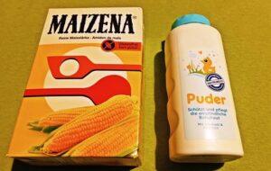 Why I stopped buying baby powder in Vienna, Austria and what I use instead
