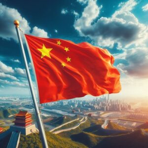 Chinese flag