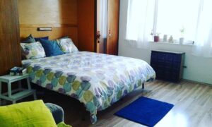 IKEA quilt cover and pillows
